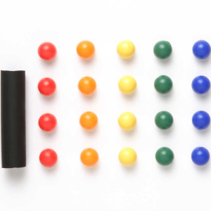 JR Stabilizer Ball Cap, Bright Tamiya Part # 15386